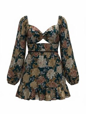 Hope’s Floral Holiday Dress